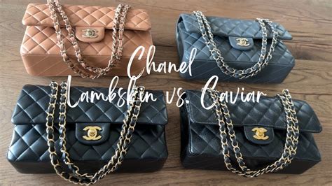 chanel classic calfskin|chanel calfskin vs lambskin.